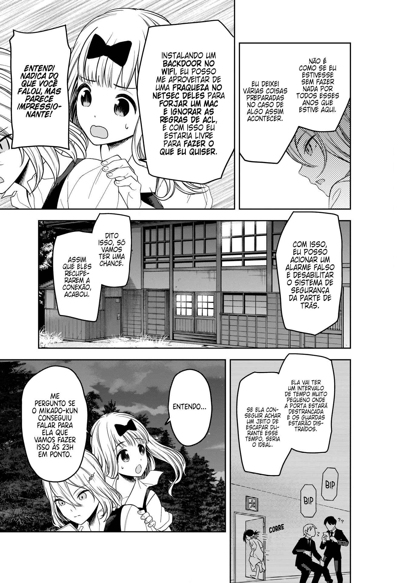 Read Kaguya-sama_ Love Português Manga Online