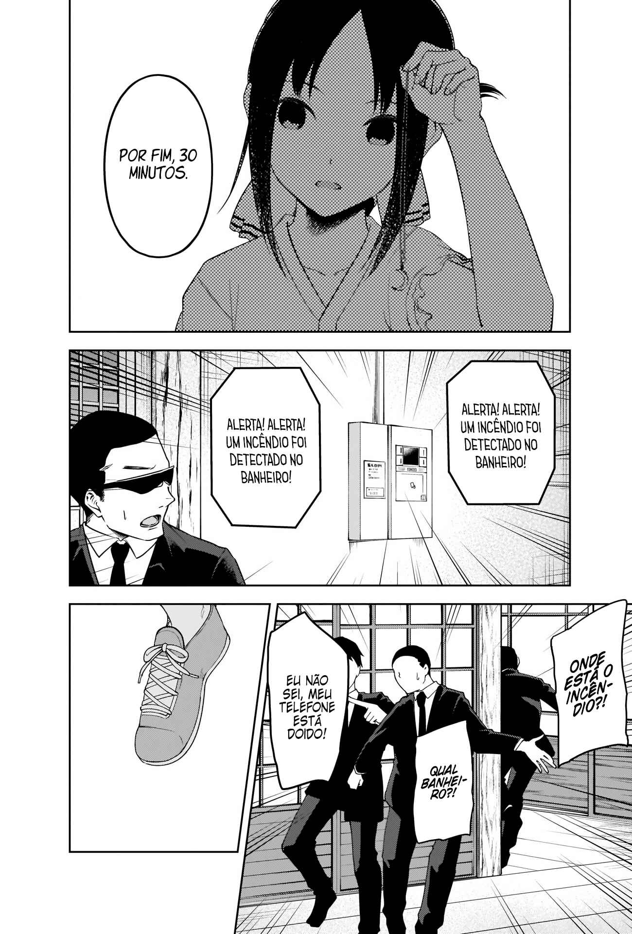 Read Kaguya-sama_ Love Português Manga Online