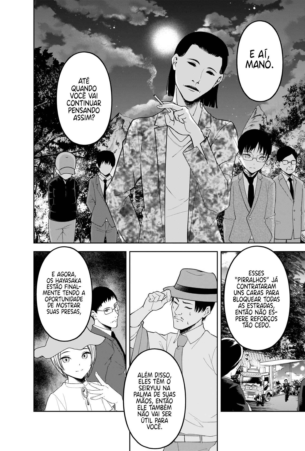 Read Kaguya-sama_ Love Português Manga Online