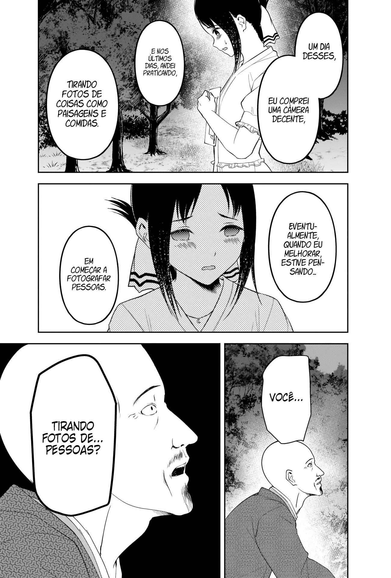 Read Kaguya-sama_ Love Português Manga Online