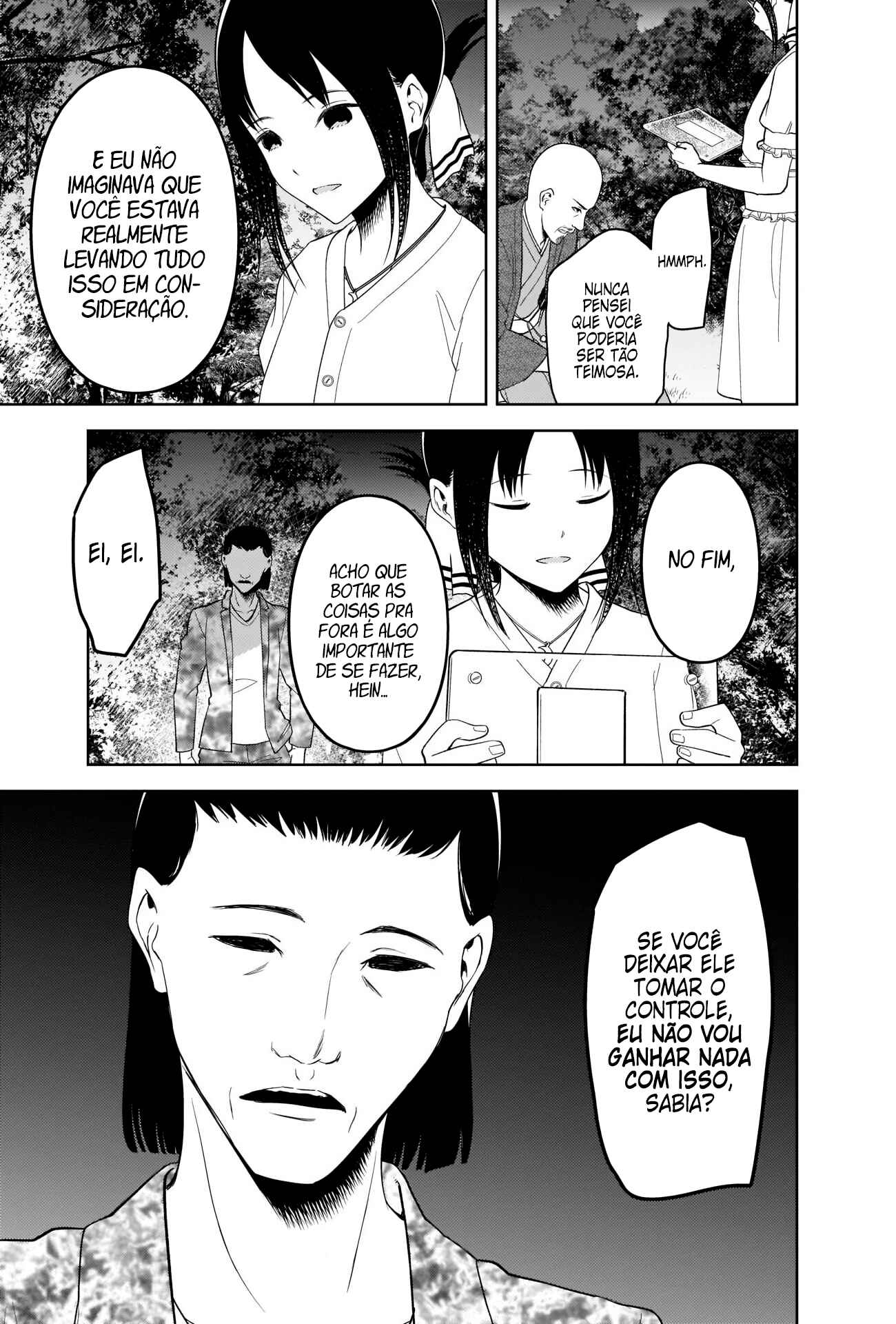 Read Kaguya-sama_ Love Português Manga Online