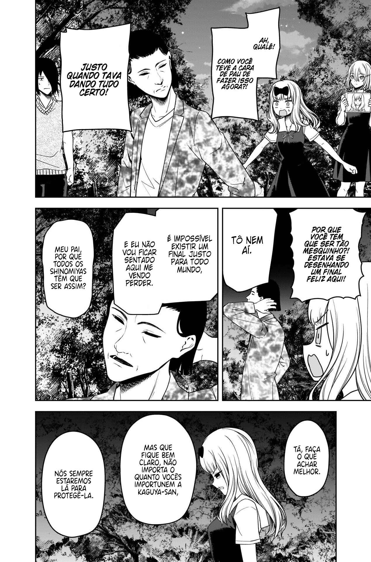 Read Kaguya-sama_ Love Português Manga Online