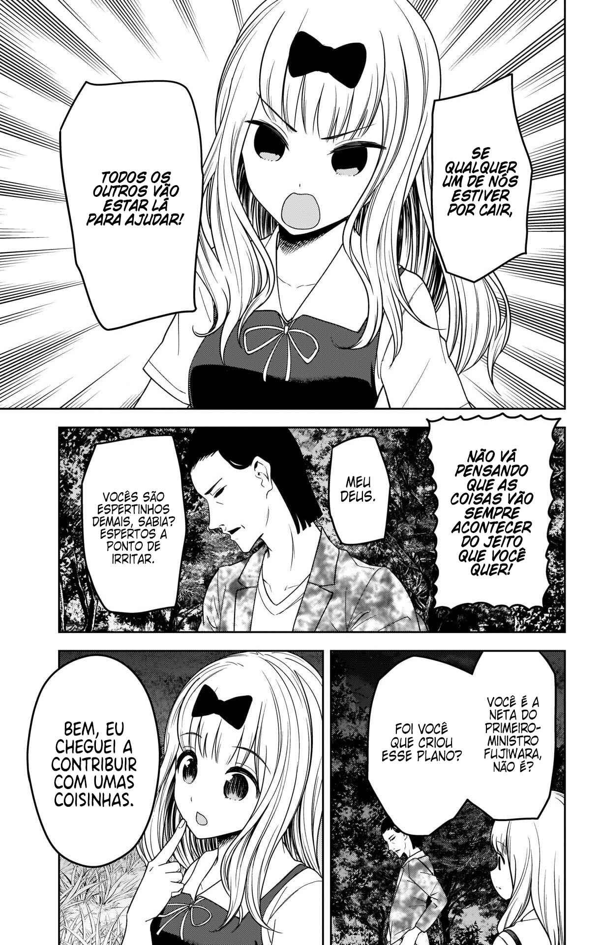 Read Kaguya-sama_ Love Português Manga Online