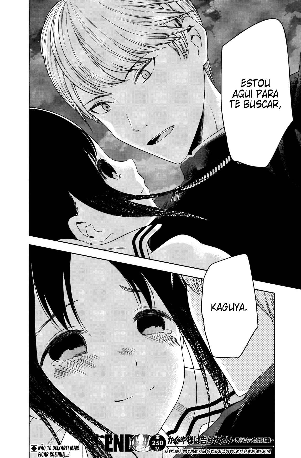 Read Kaguya-sama_ Love Português Manga Online