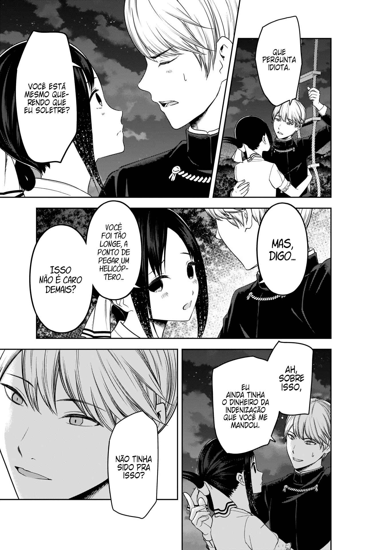 Read Kaguya-sama_ Love Português Manga Online