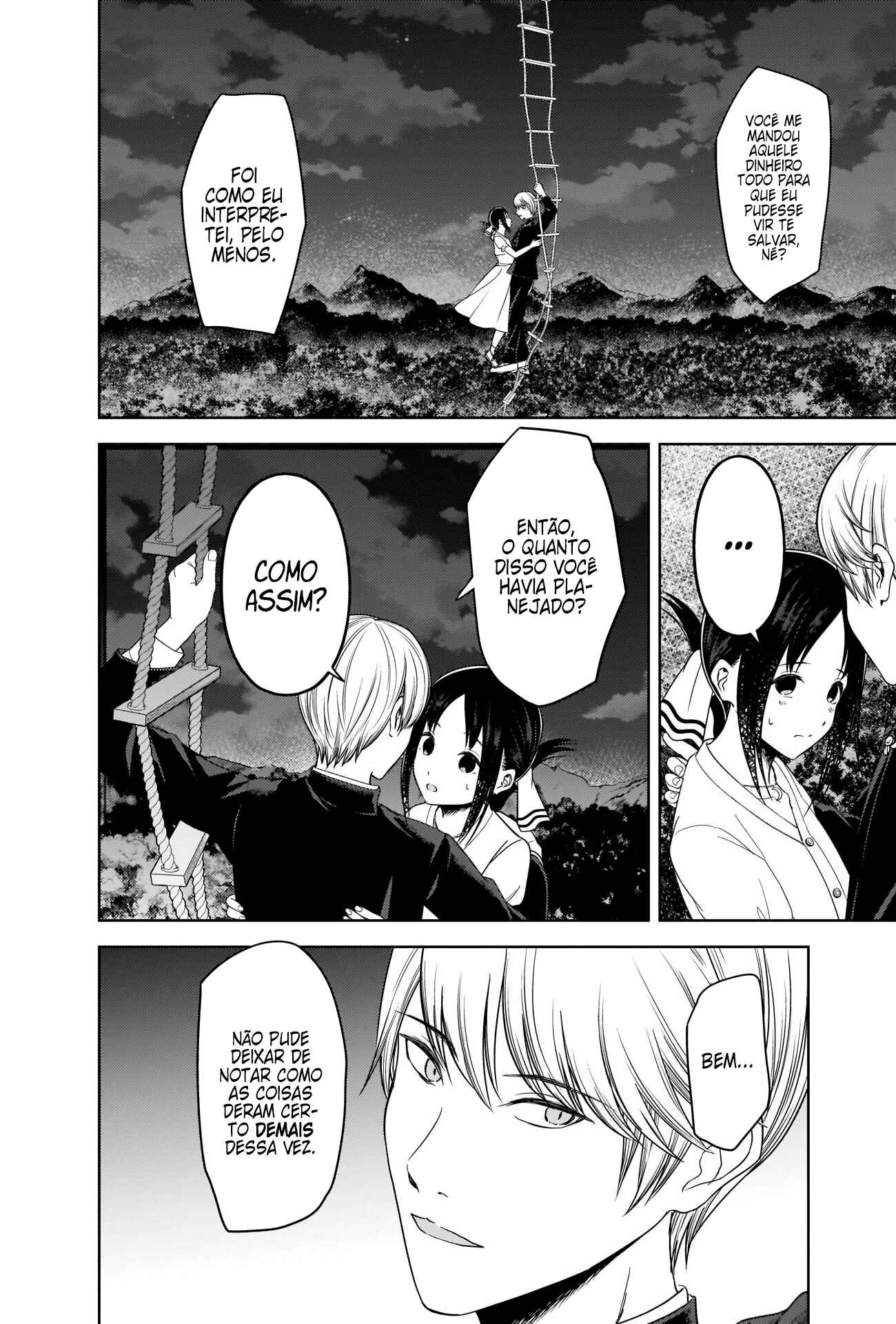 Read Kaguya-sama_ Love Português Manga Online