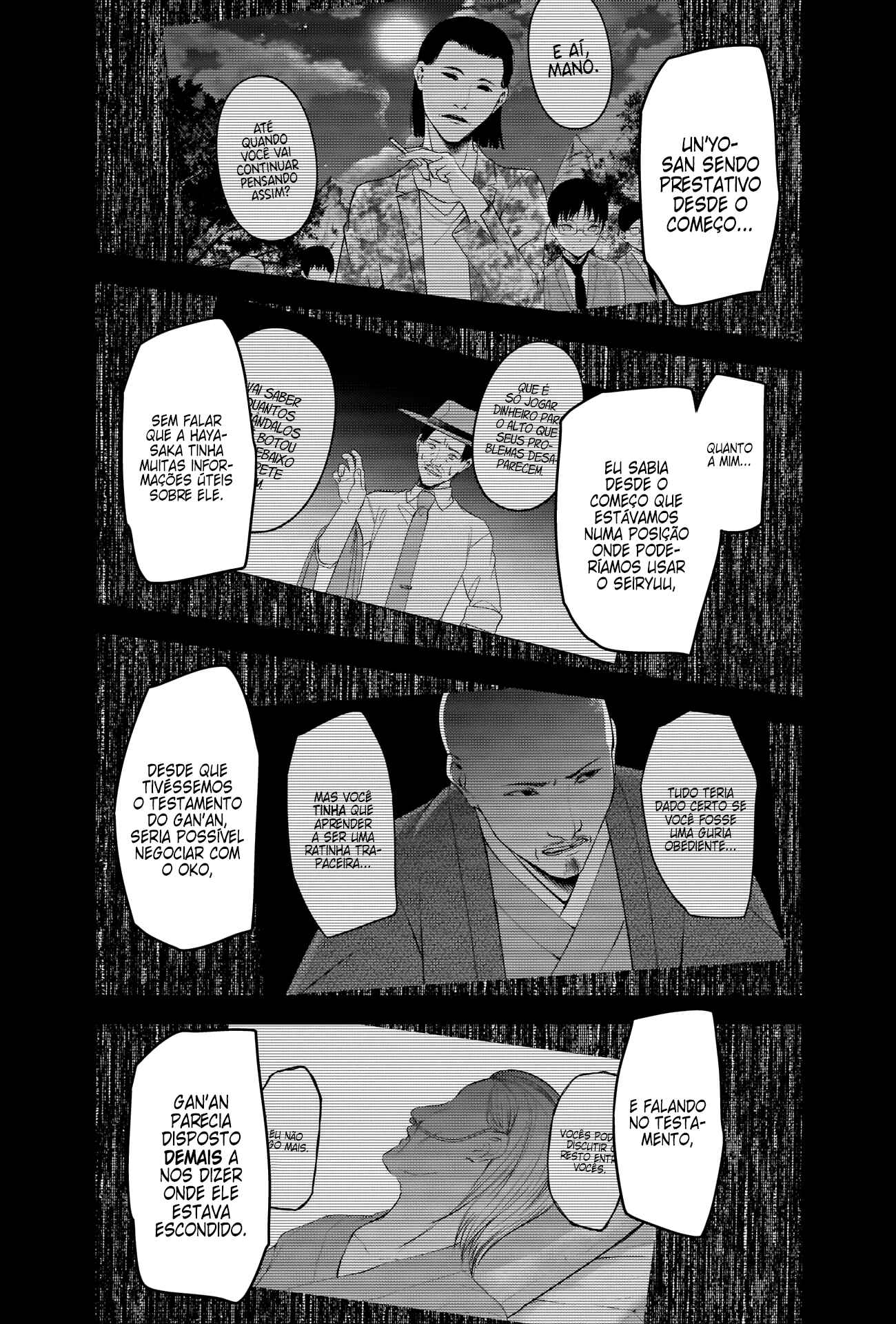 Read Kaguya-sama_ Love Português Manga Online