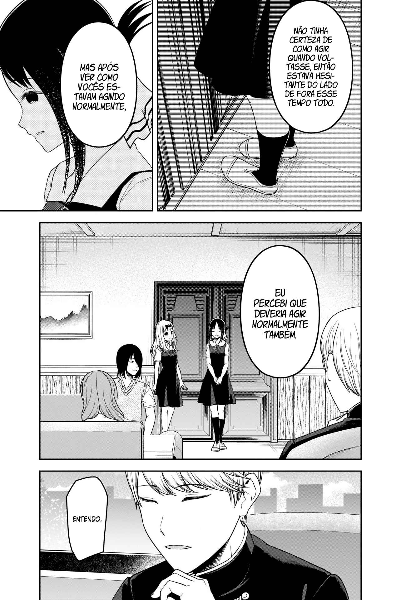 Read Kaguya-sama_ Love Português Manga Online