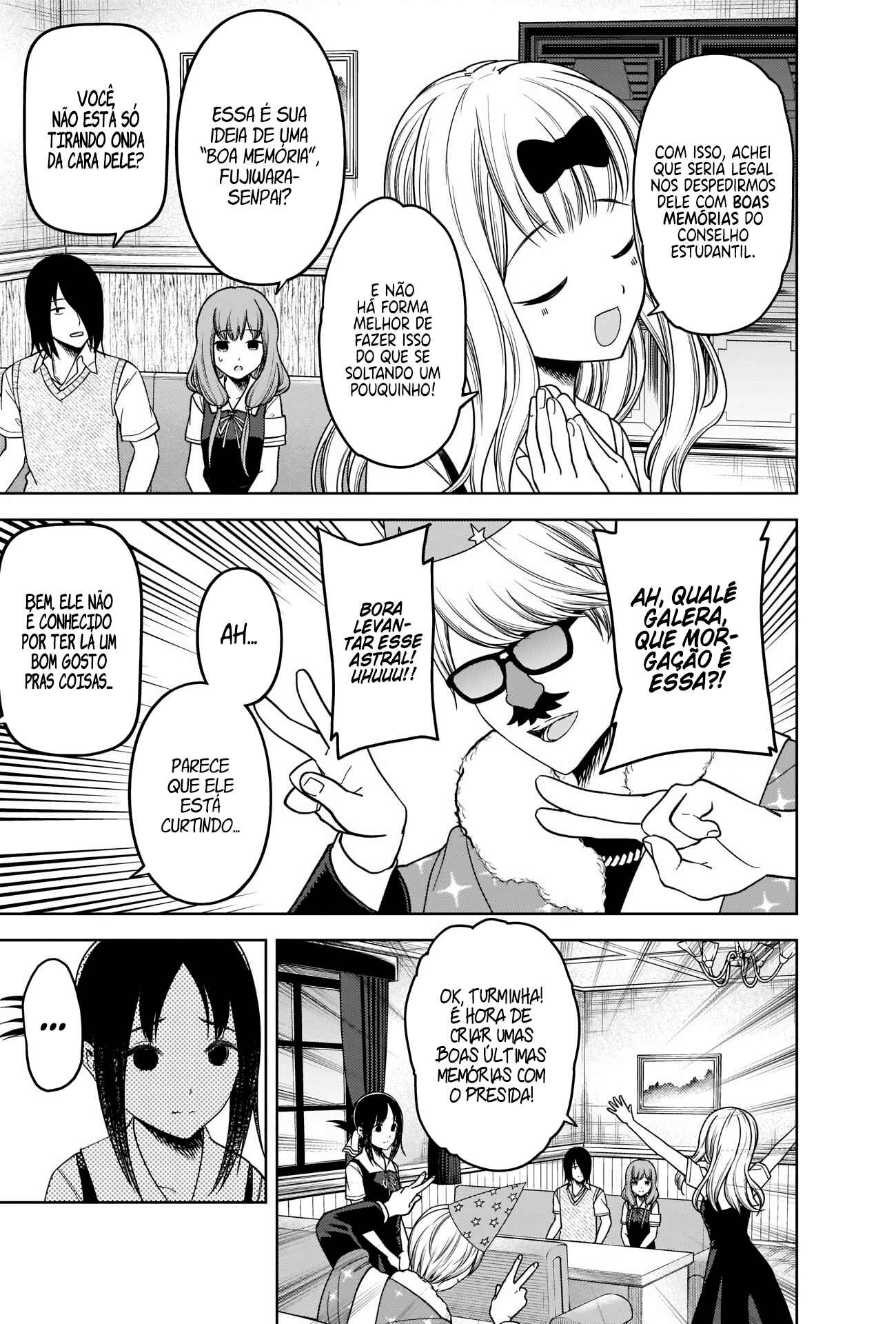 Read Kaguya-sama_ Love Português Manga Online