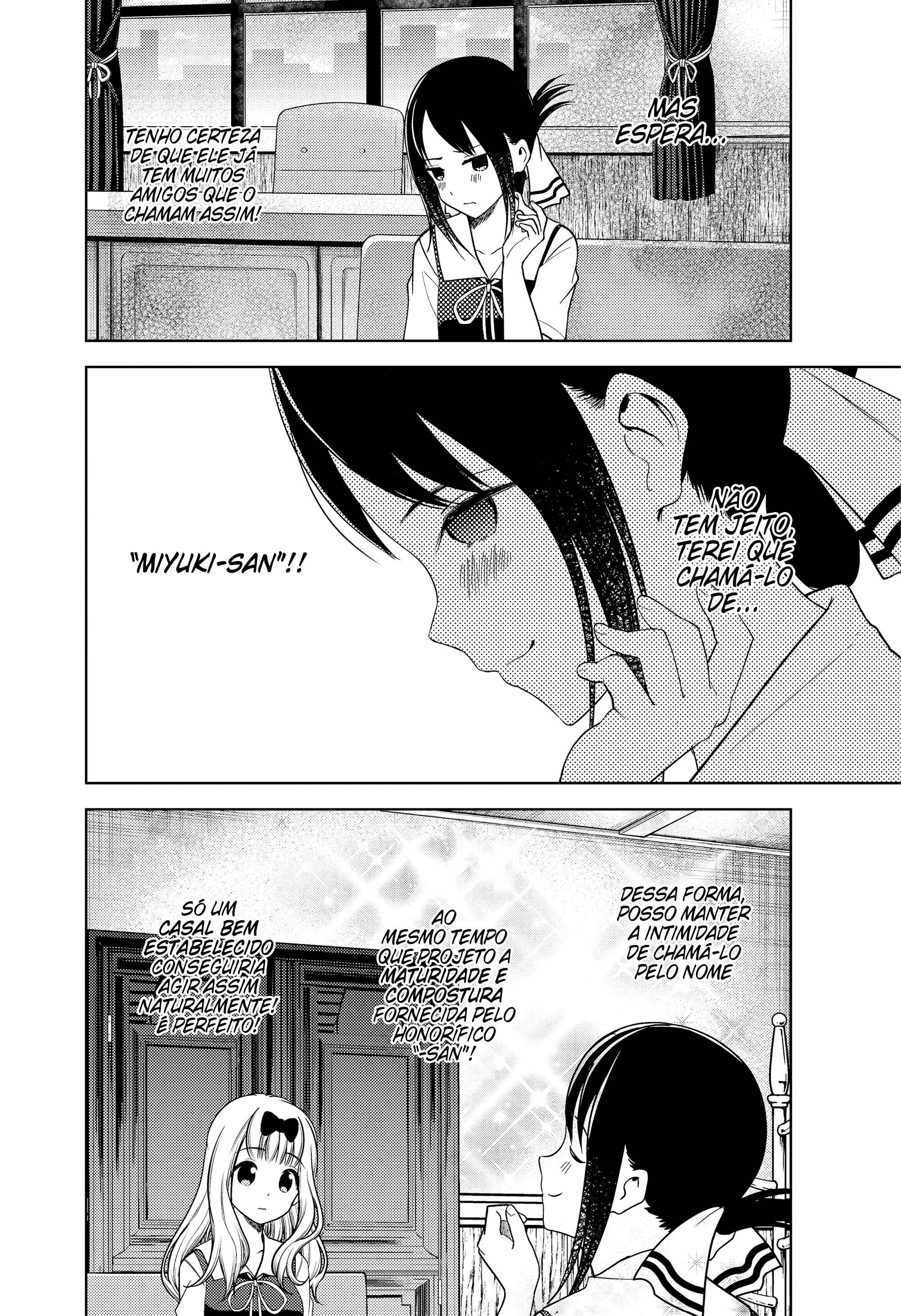 Read Kaguya-sama_ Love Português Manga Online