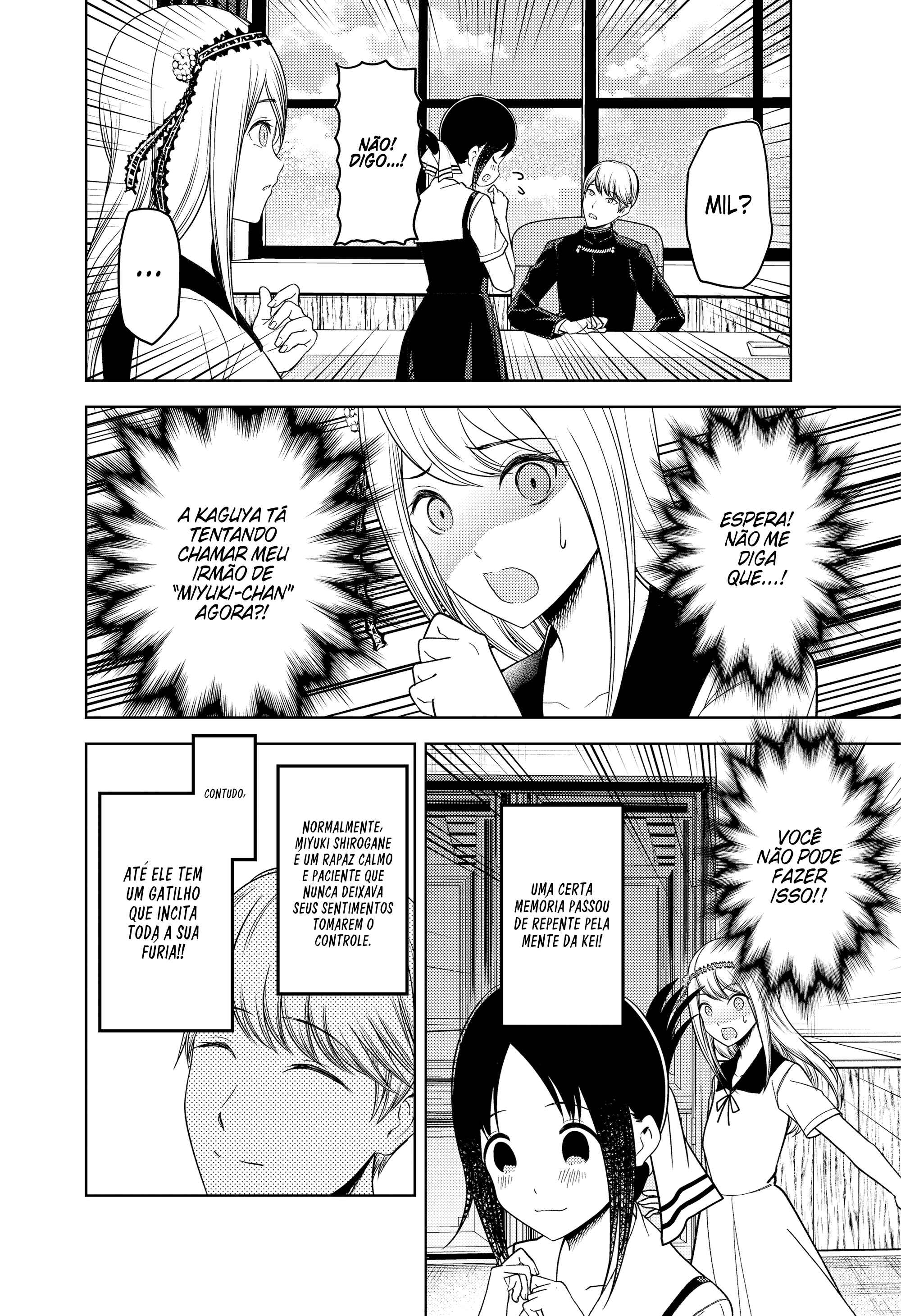 Read Kaguya-sama_ Love Português Manga Online