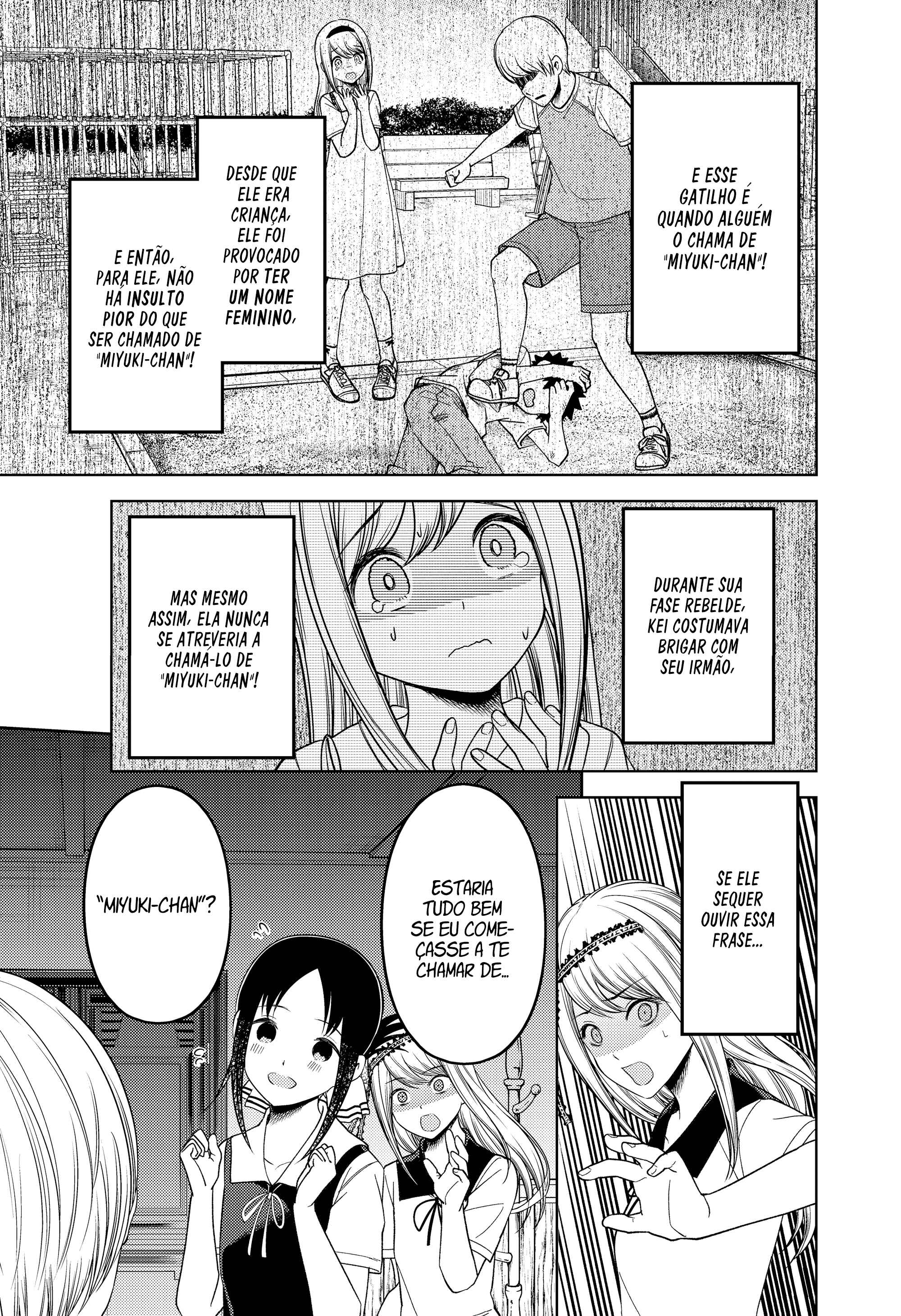 Read Kaguya-sama_ Love Português Manga Online