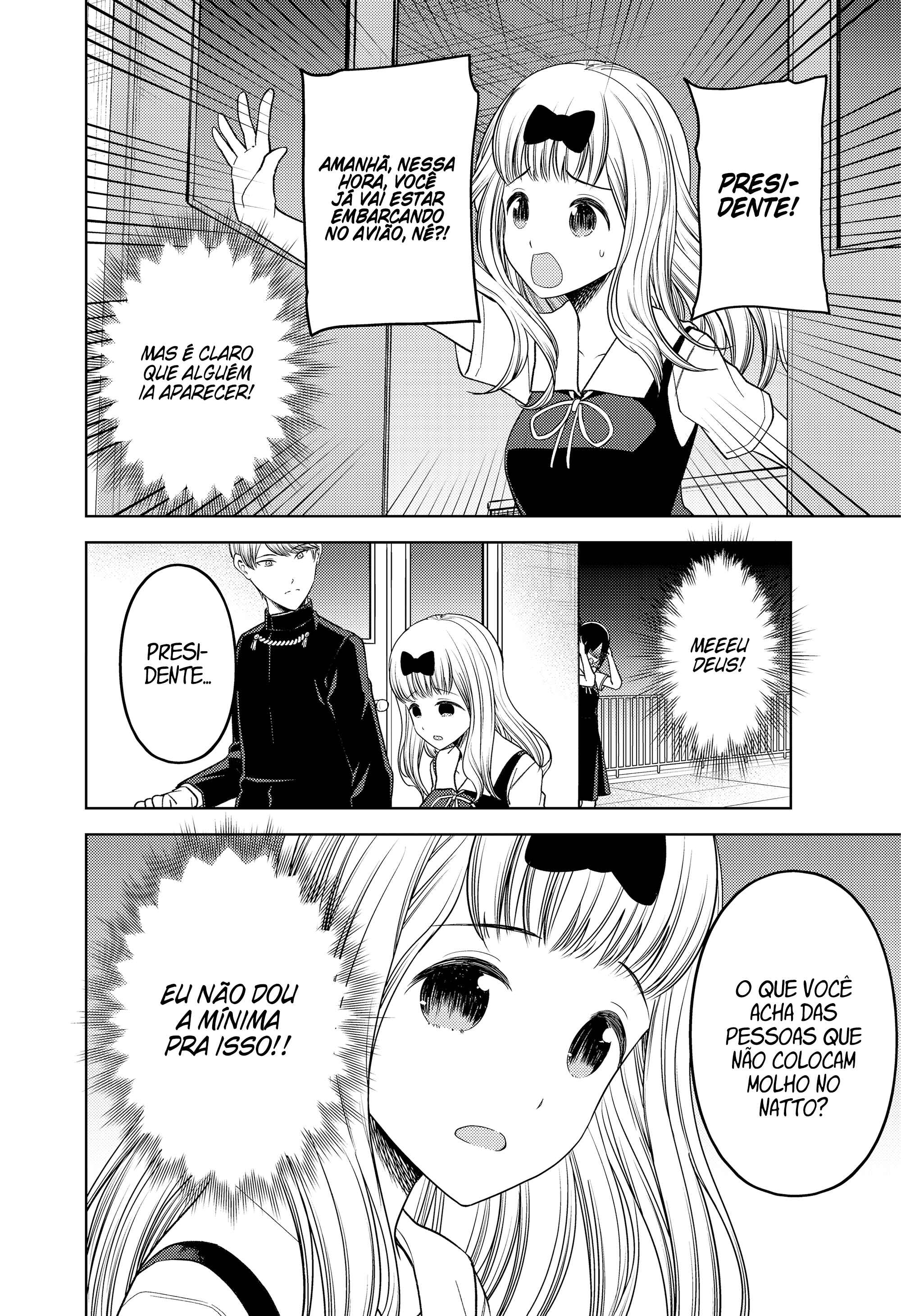 Read Kaguya-sama_ Love Português Manga Online