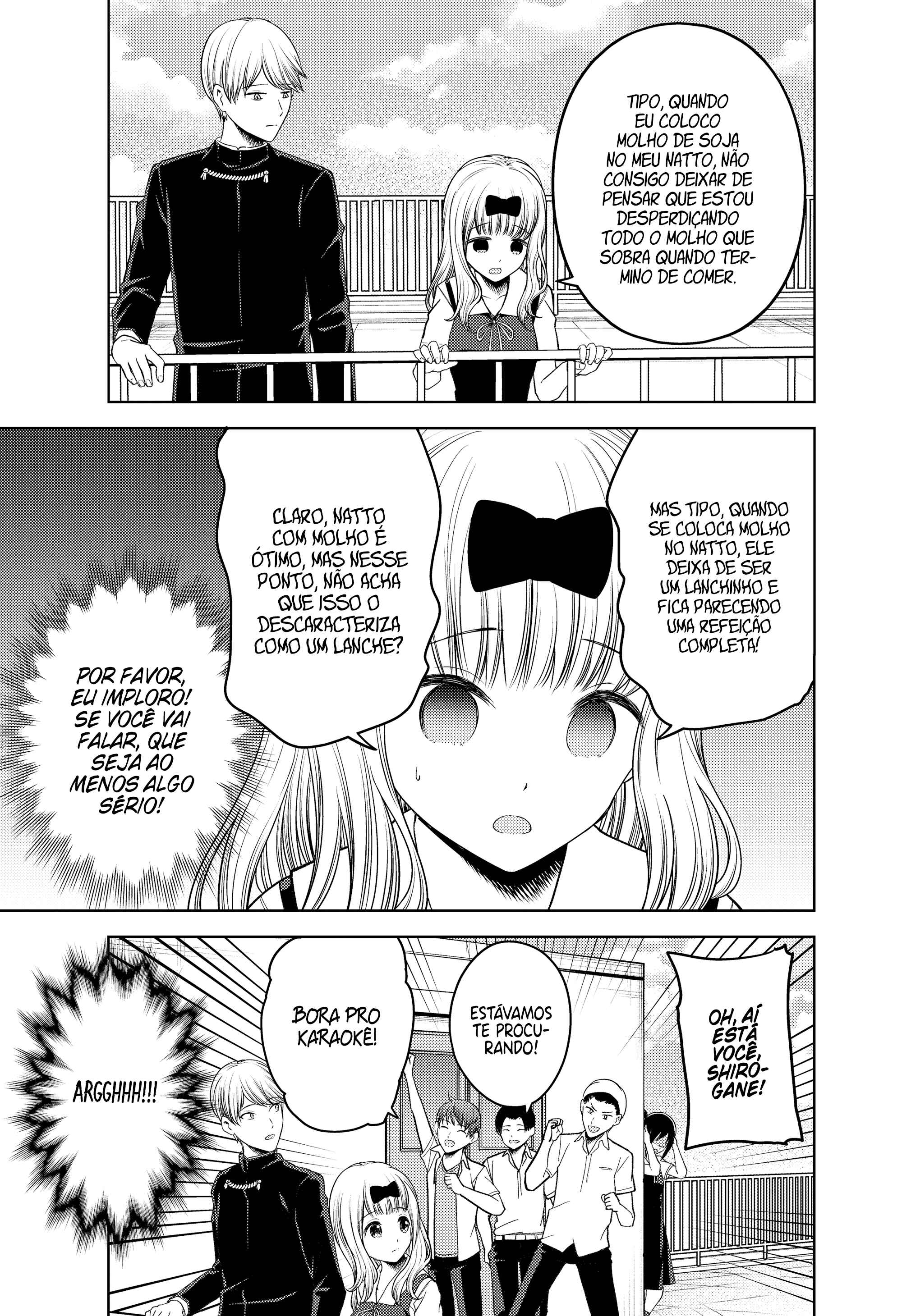 Read Kaguya-sama_ Love Português Manga Online