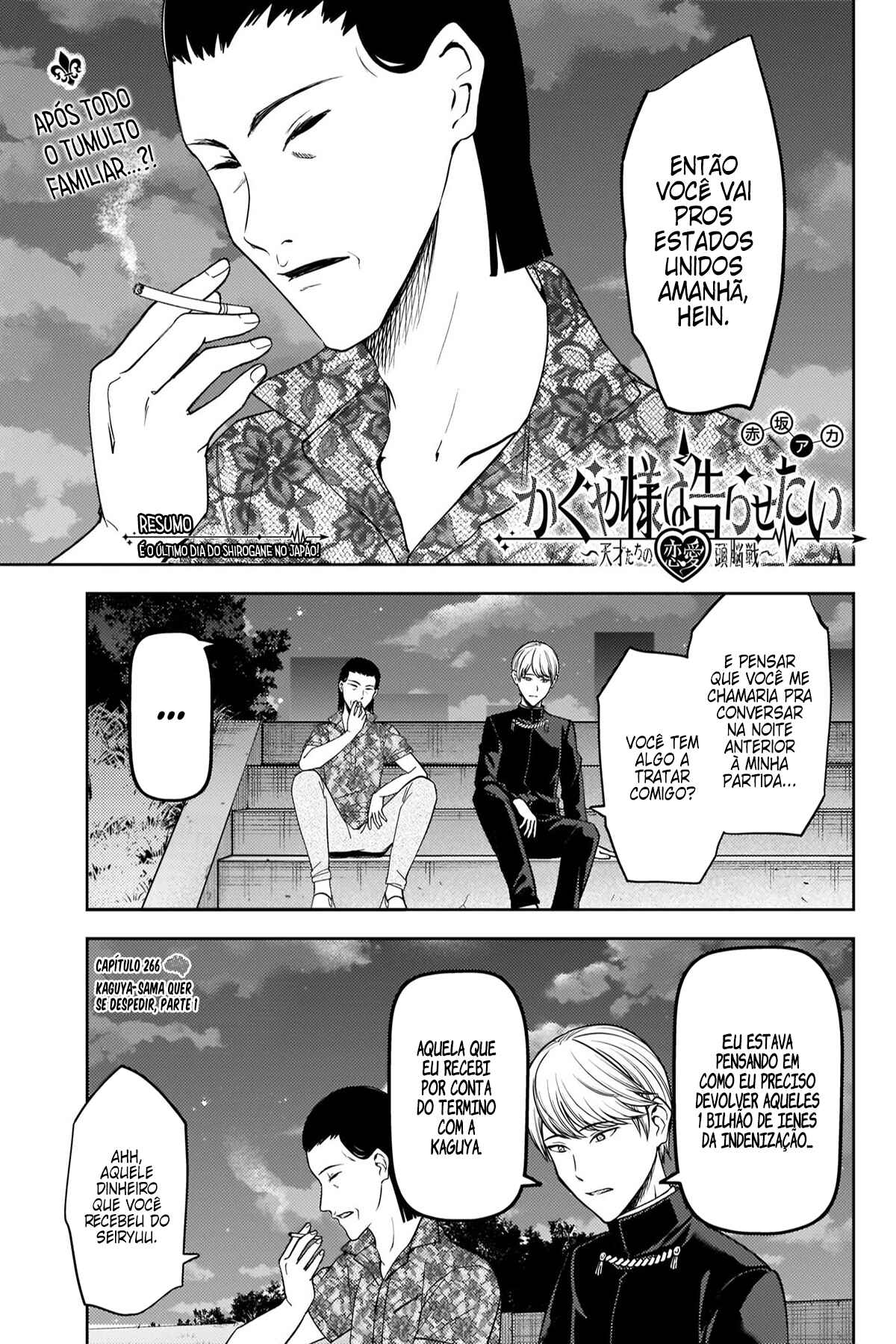 Read Kaguya-sama_ Love Português Manga Online