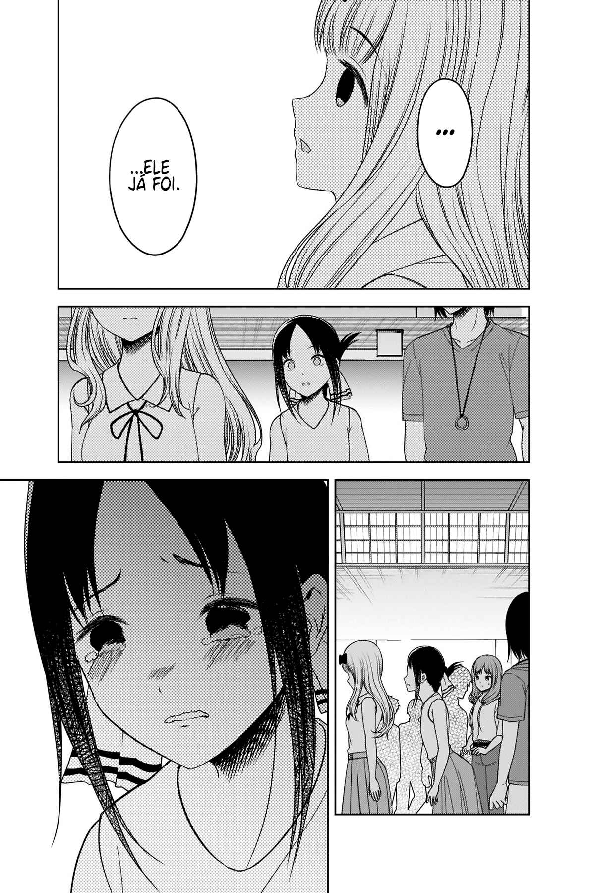 Read Kaguya-sama_ Love Português Manga Online