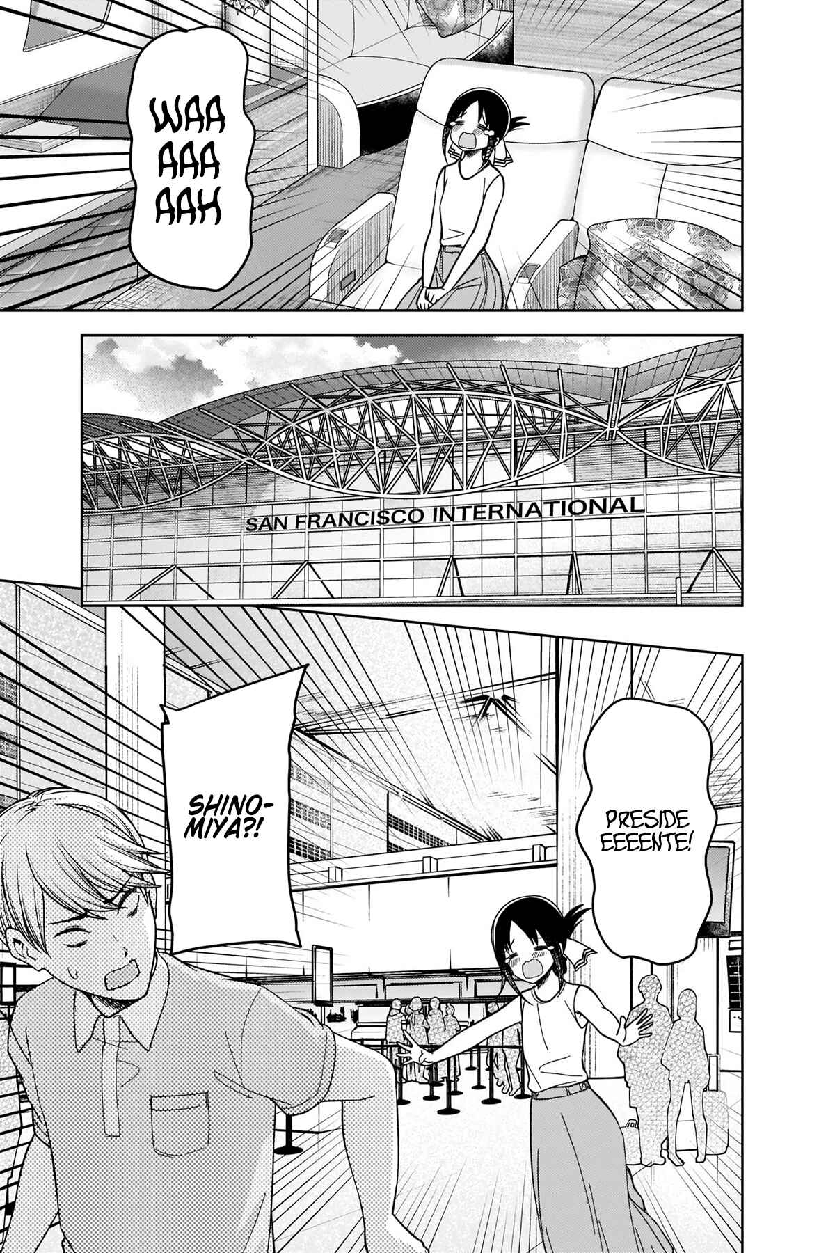 Read Kaguya-sama_ Love Português Manga Online