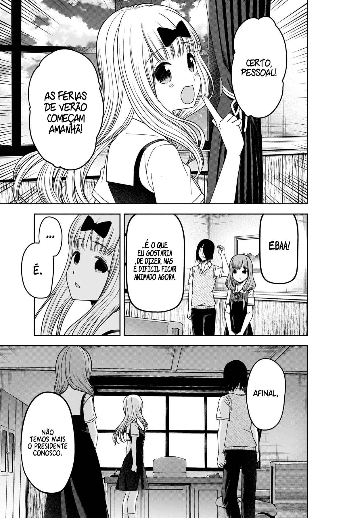 Read Kaguya-sama_ Love Português Manga Online