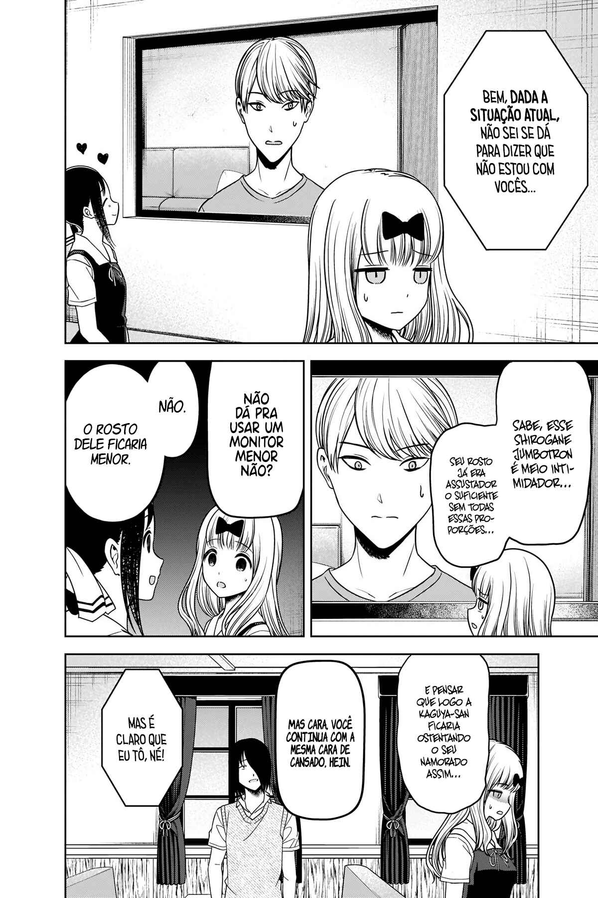 Read Kaguya-sama_ Love Português Manga Online