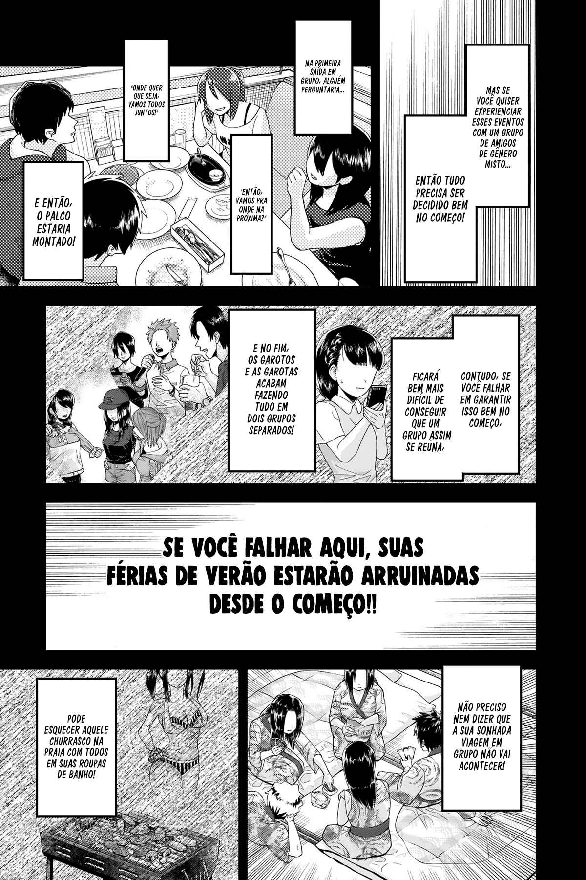 Read Kaguya-sama_ Love Português Manga Online