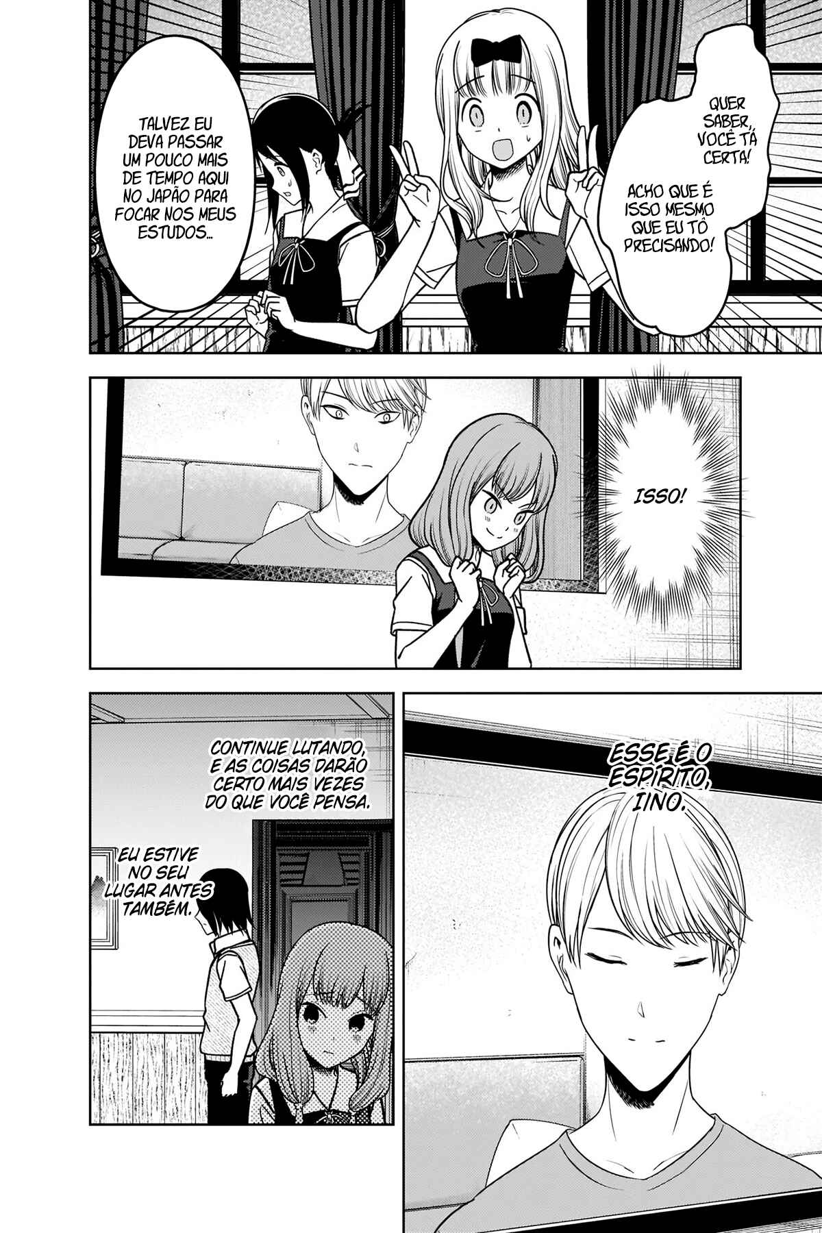 Read Kaguya-sama_ Love Português Manga Online