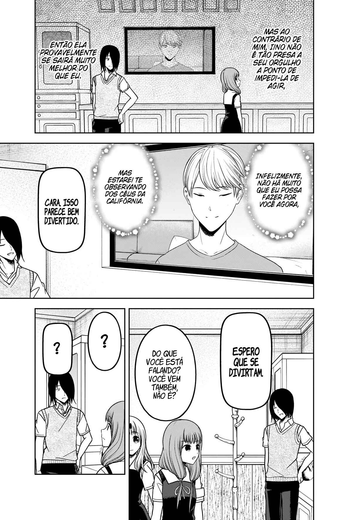 Read Kaguya-sama_ Love Português Manga Online