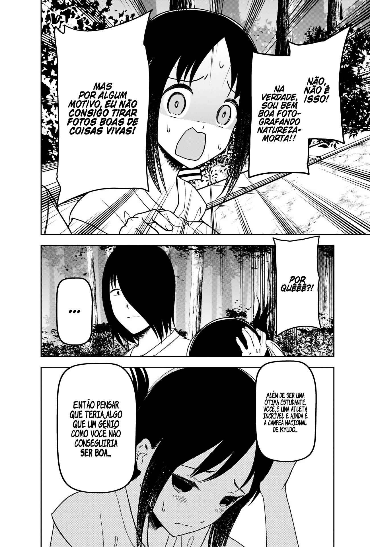 Read Kaguya-sama_ Love Português Manga Online