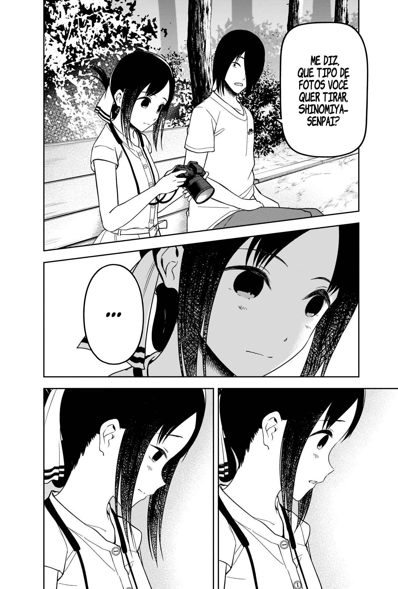 Read Kaguya-sama_ Love Português Manga Online