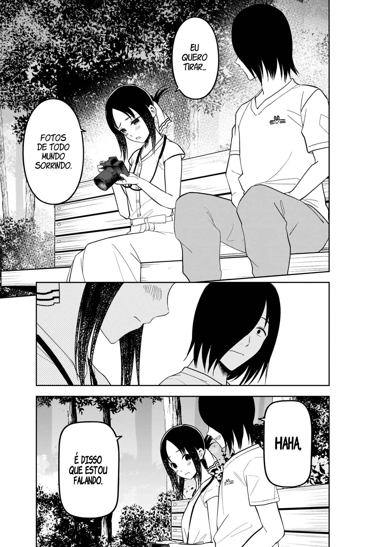 Read Kaguya-sama_ Love Português Manga Online