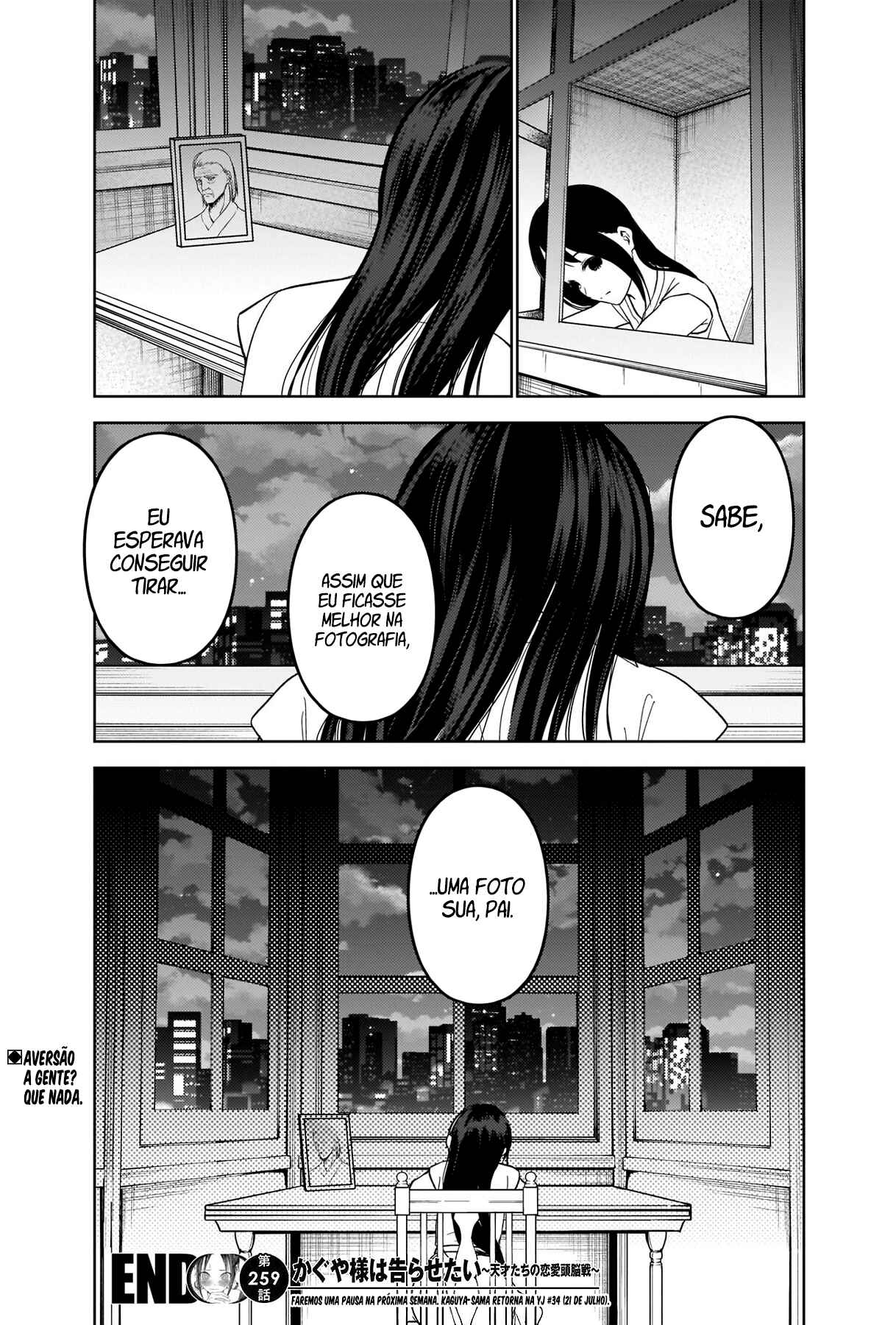 Read Kaguya-sama_ Love Português Manga Online