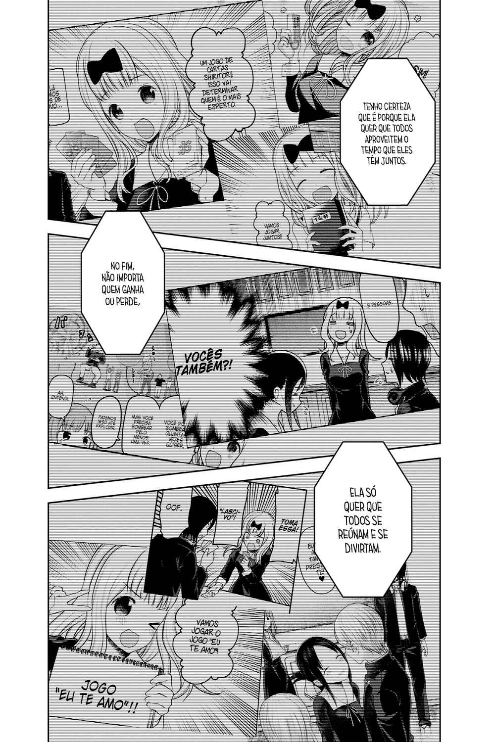 Read Kaguya-sama_ Love Português Manga Online