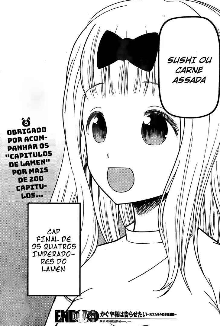 Read Kaguya-sama_ Love Português Manga Online