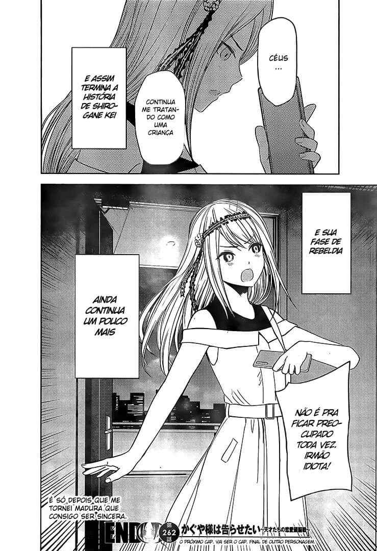 Read Kaguya-sama_ Love Português Manga Online