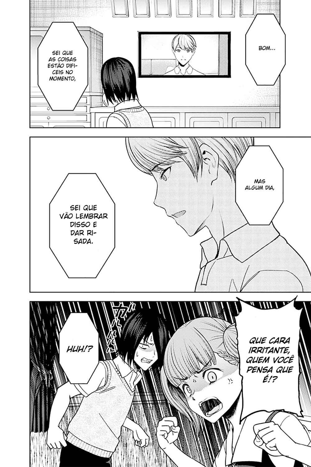 Read Kaguya-sama_ Love Português Manga Online