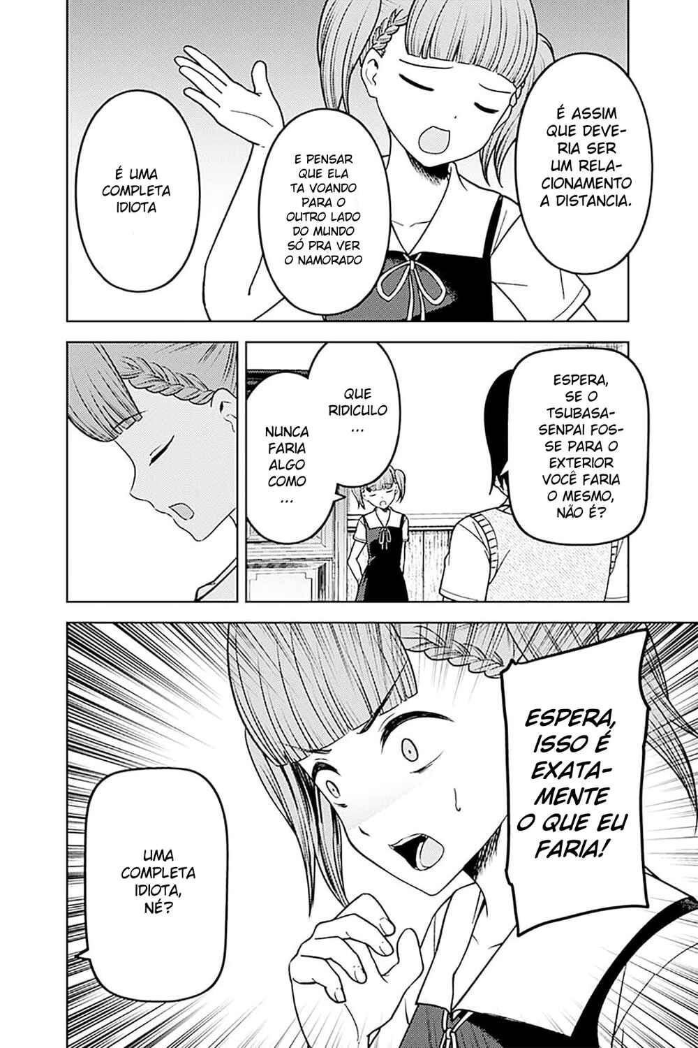 Read Kaguya-sama_ Love Português Manga Online