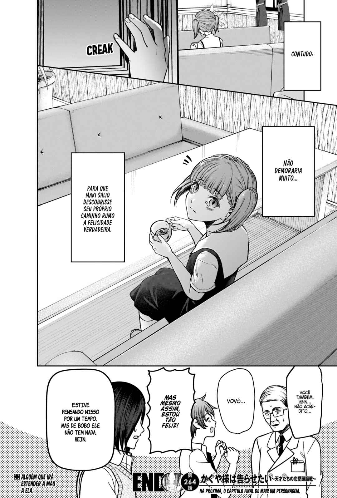 Read Kaguya-sama_ Love Português Manga Online