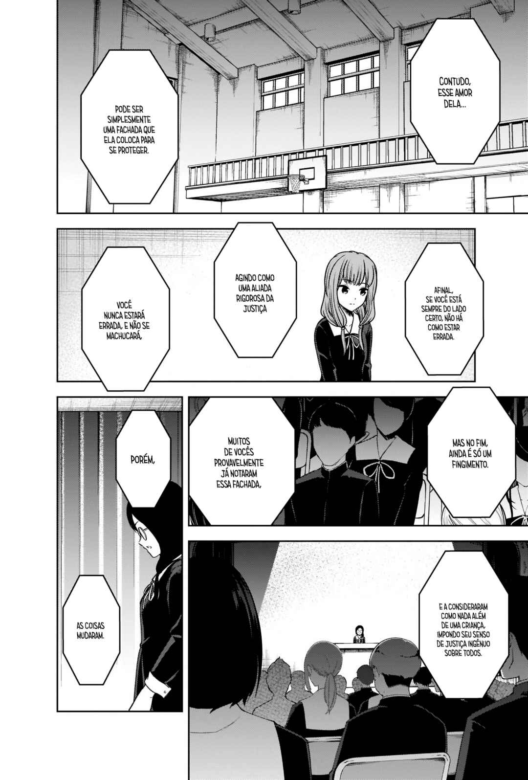 Read Kaguya-sama_ Love Português Manga Online