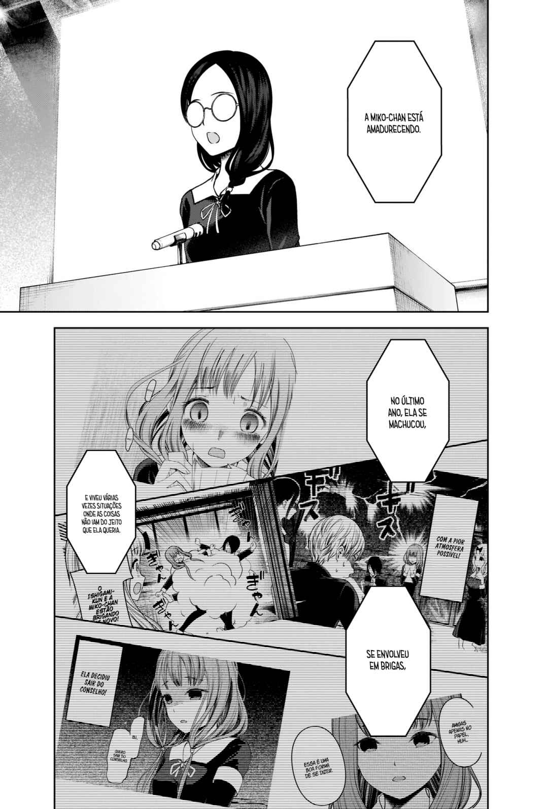 Read Kaguya-sama_ Love Português Manga Online