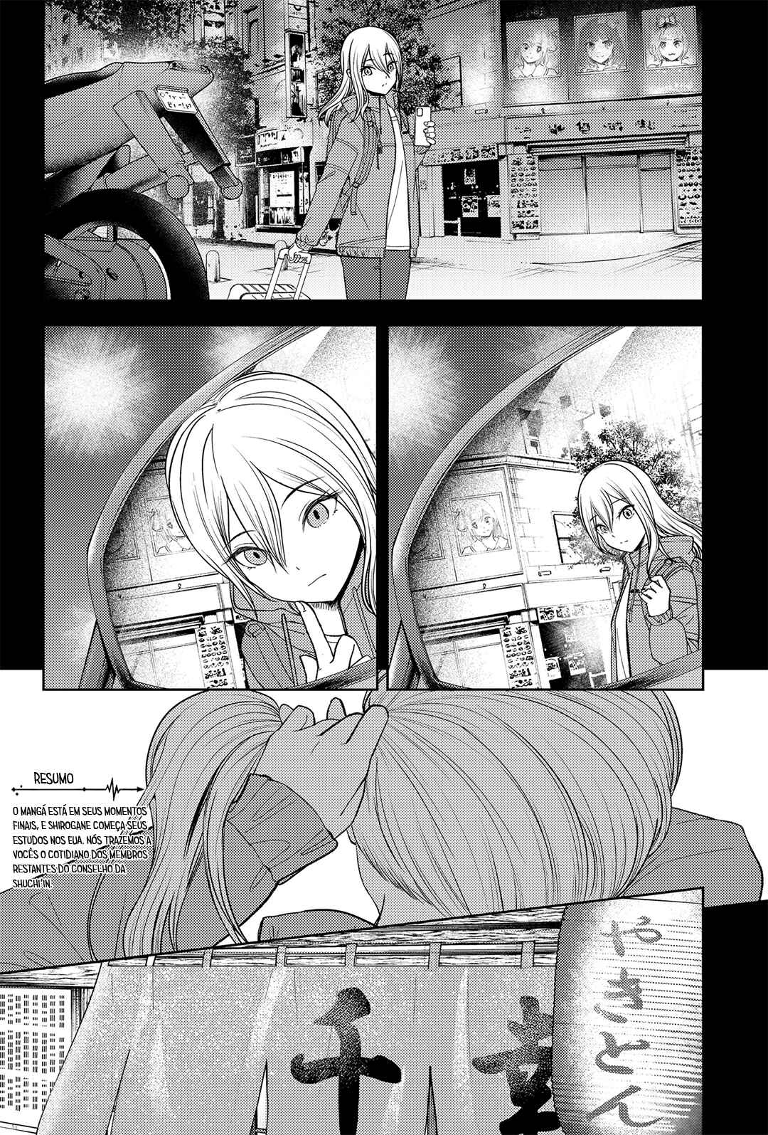 Read Kaguya-sama_ Love Português Manga Online