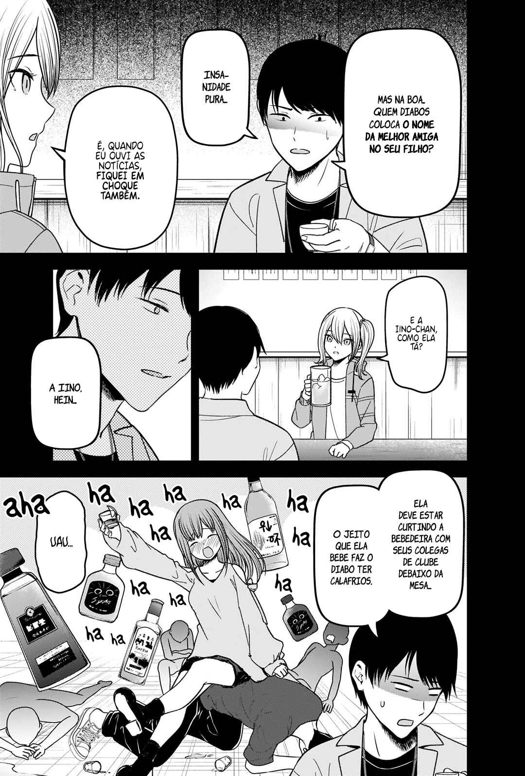 Read Kaguya-sama_ Love Português Manga Online