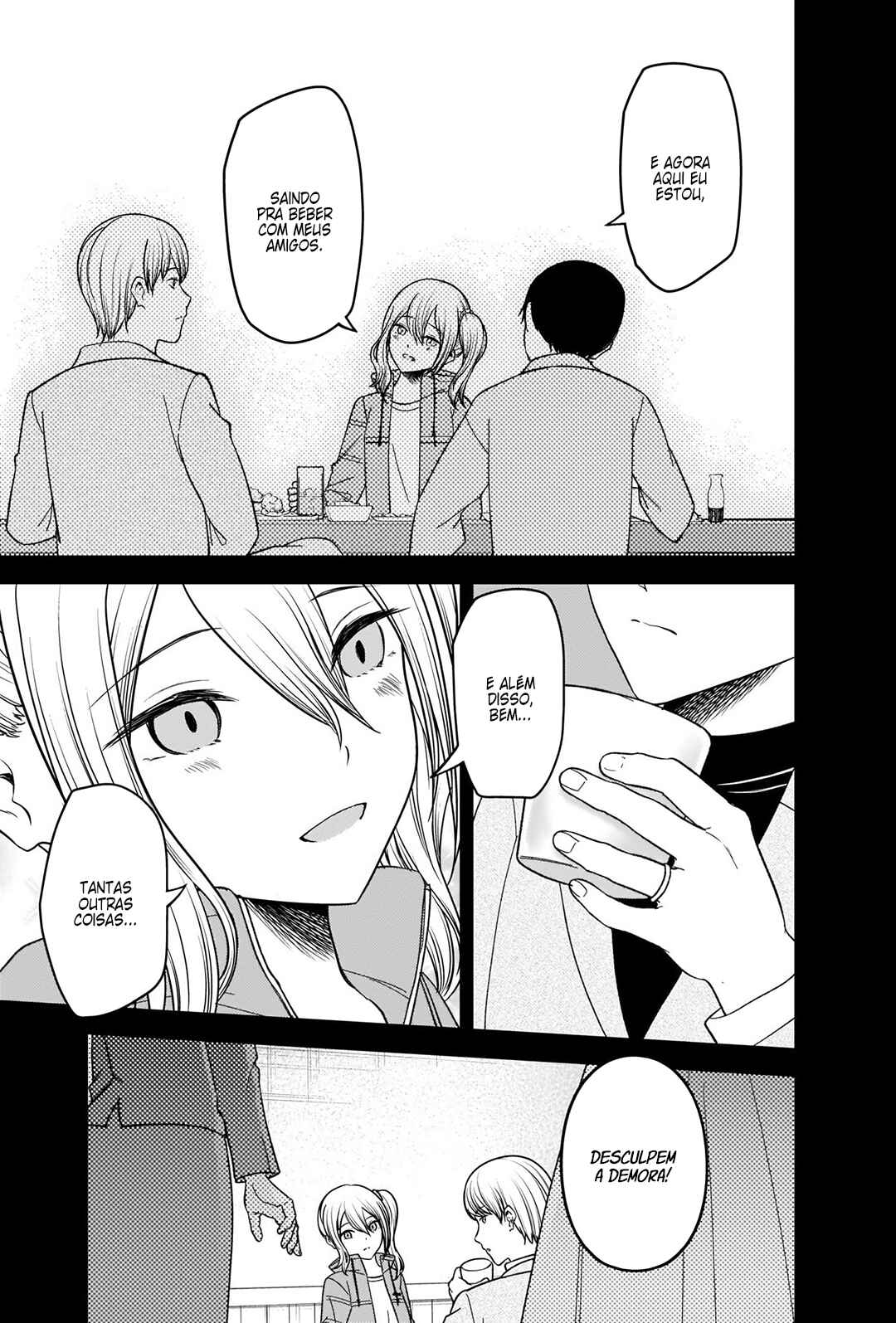 Read Kaguya-sama_ Love Português Manga Online