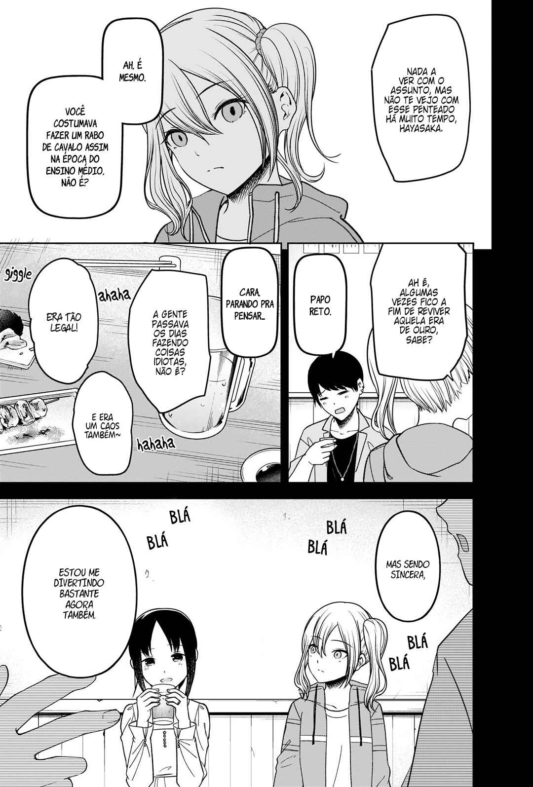 Read Kaguya-sama_ Love Português Manga Online