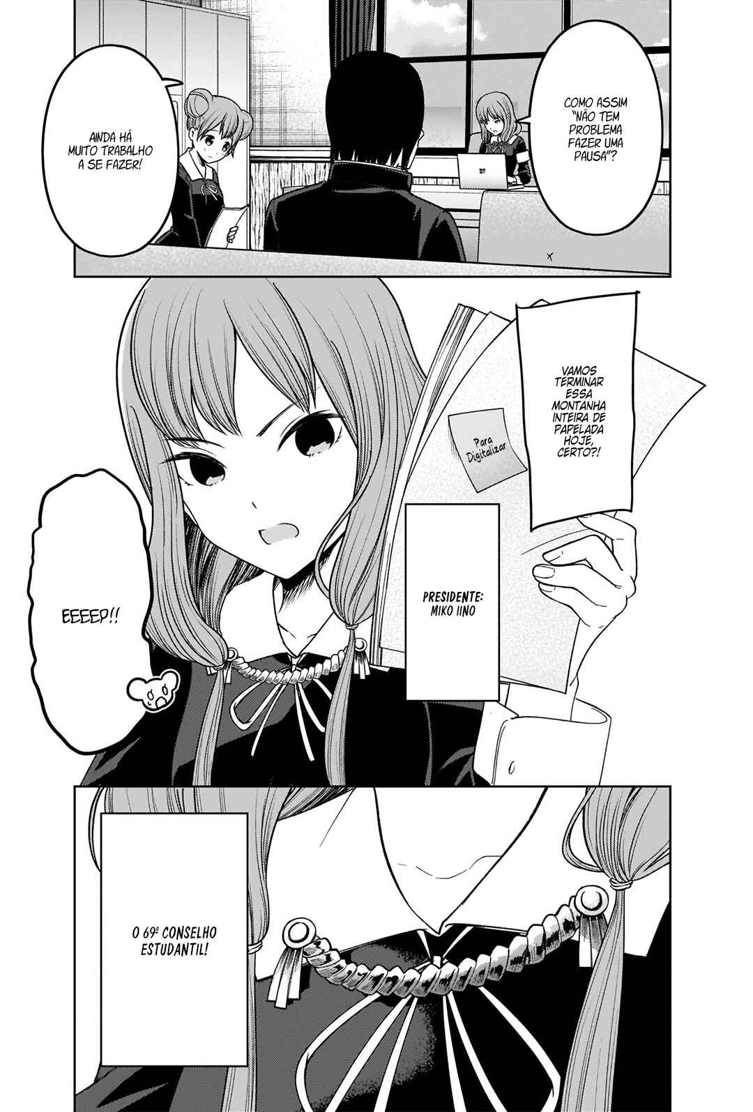 Read Kaguya-sama_ Love Português Manga Online