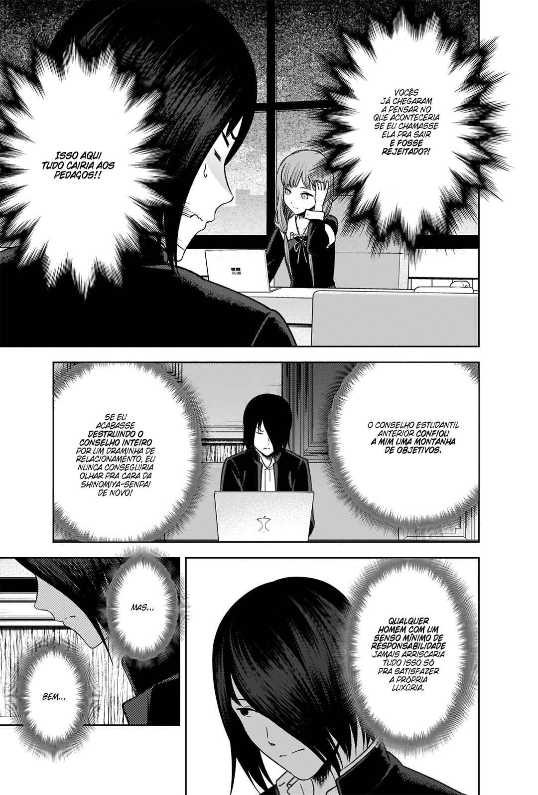 Read Kaguya-sama_ Love Português Manga Online