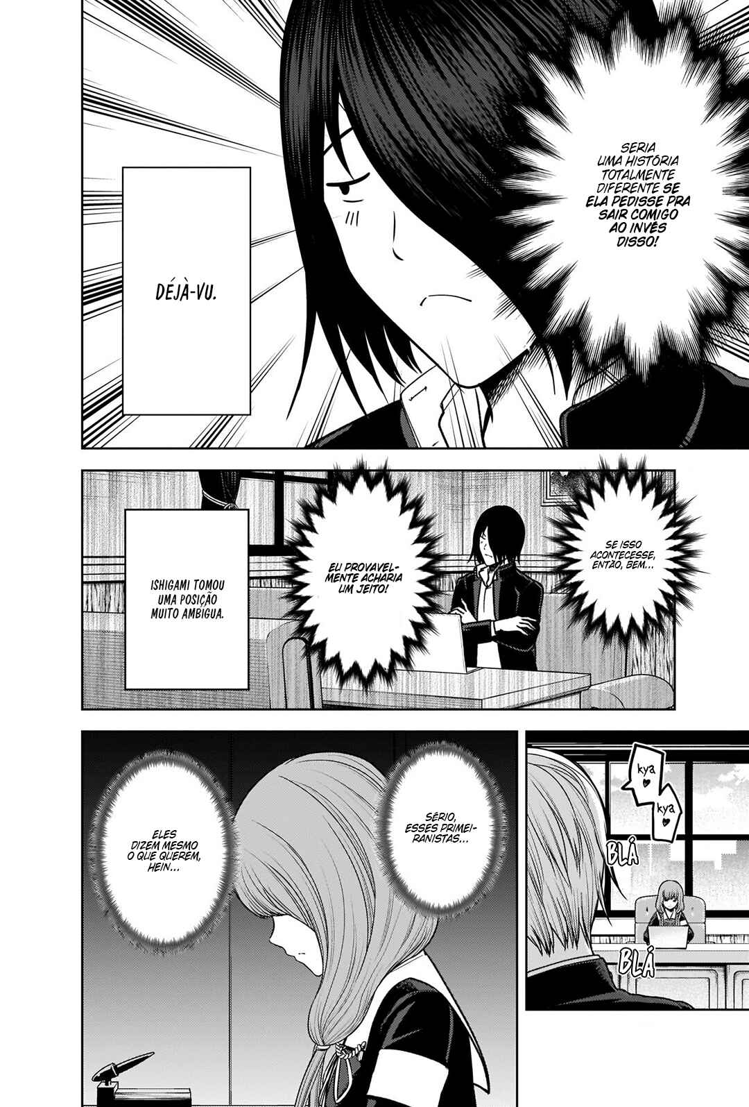 Read Kaguya-sama_ Love Português Manga Online