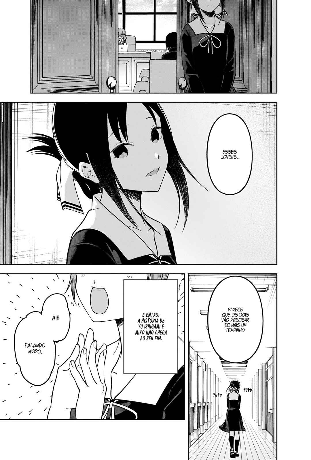 Read Kaguya-sama_ Love Português Manga Online