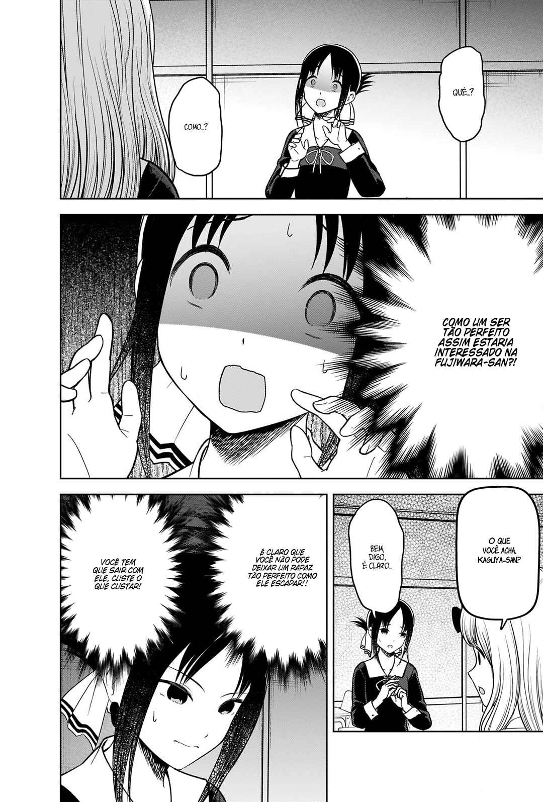 Read Kaguya-sama_ Love Português Manga Online