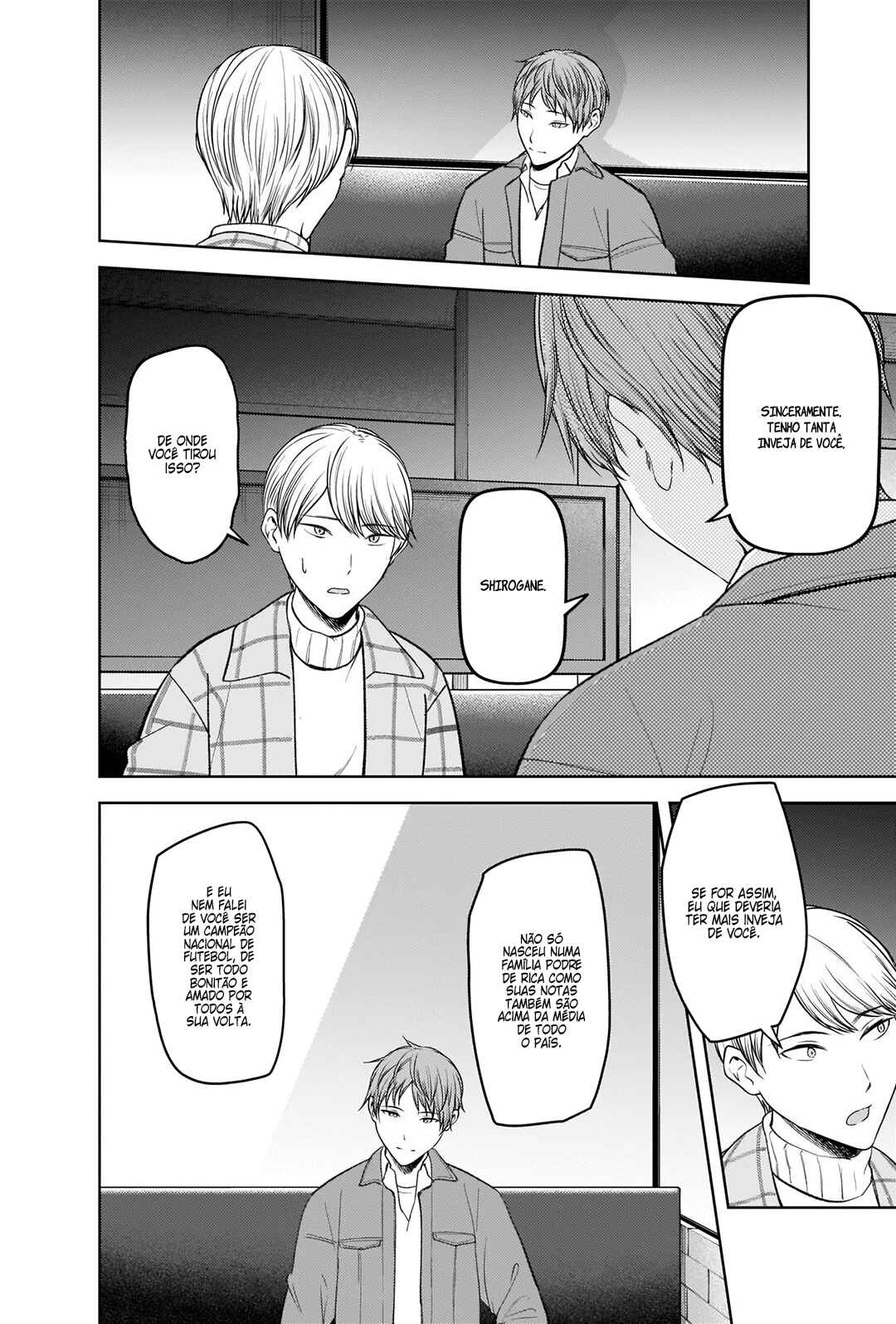 Read Kaguya-sama_ Love Português Manga Online