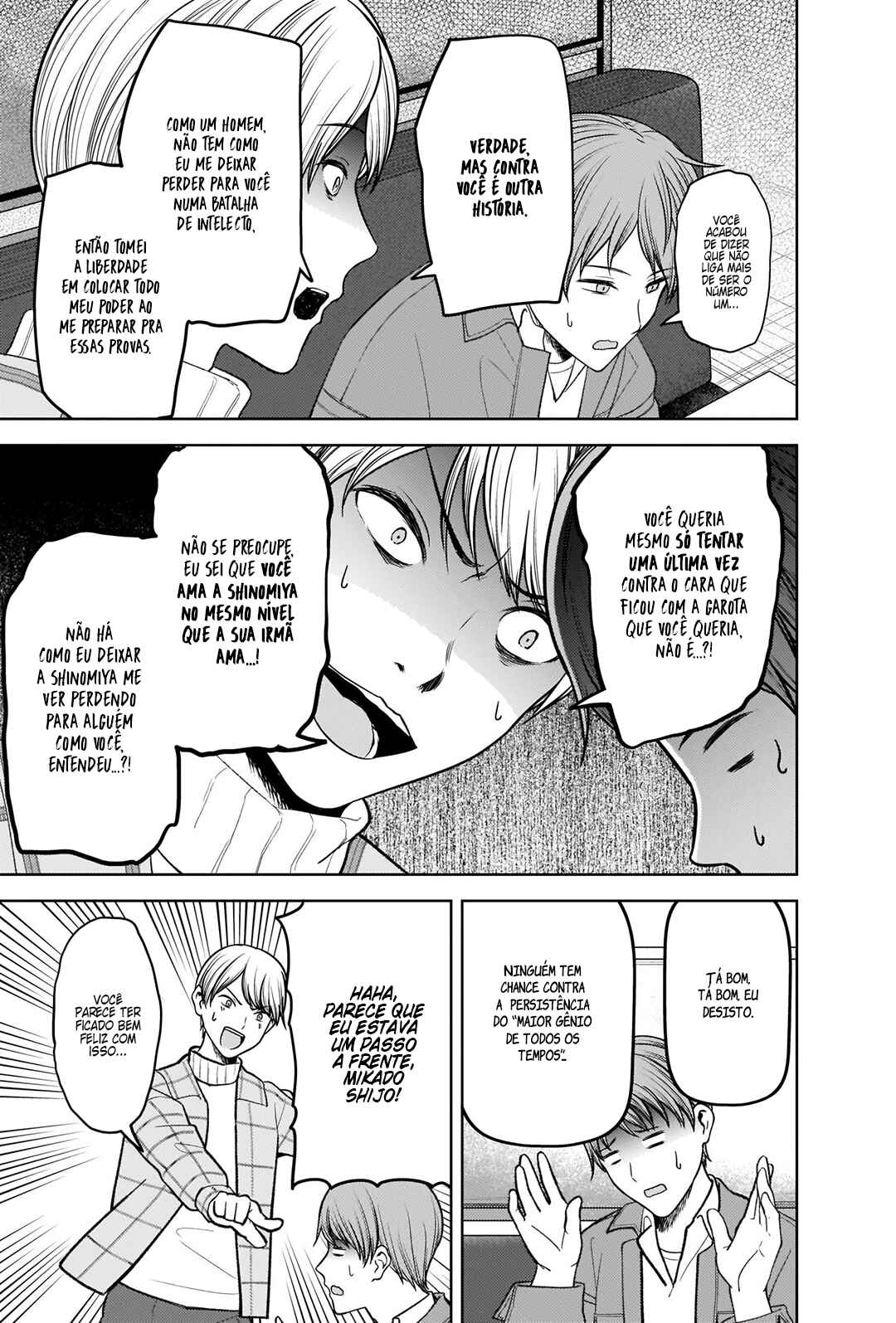 Read Kaguya-sama_ Love Português Manga Online