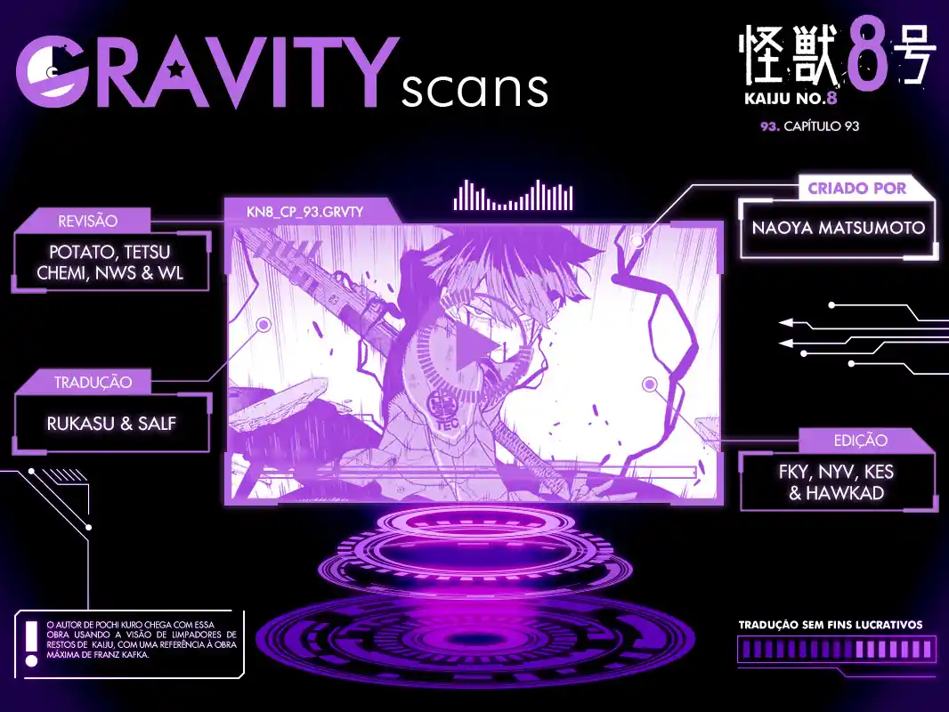 Read Kaiju No. 8 Português Manga Online